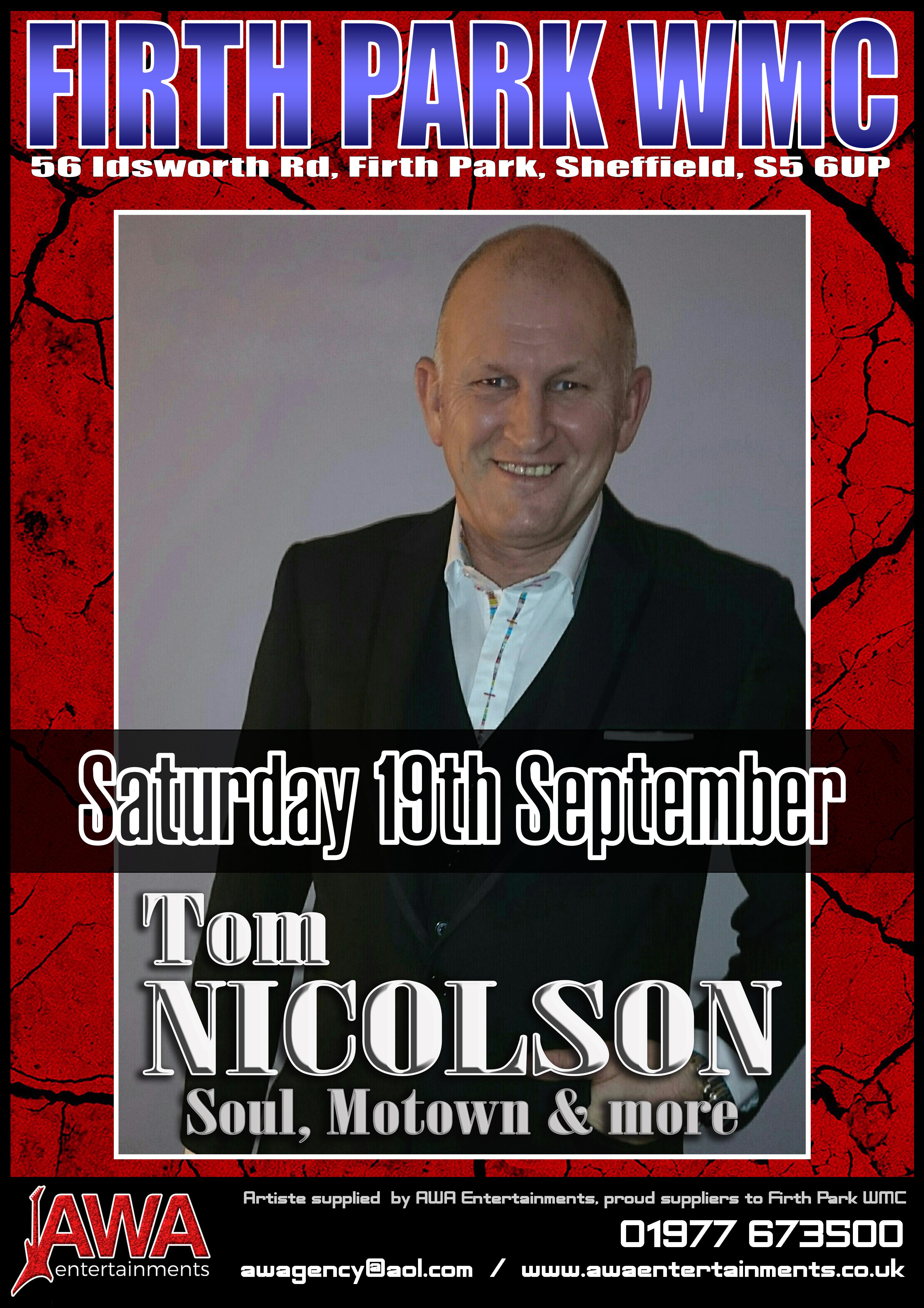tom nicholson